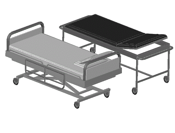 Hospital Bed In 2D DWG File Download Library AutoCAD Free, 57% OFF