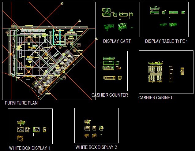 Interior Design Of The Bank Dwg Cad Drawing Download Now Cadbull