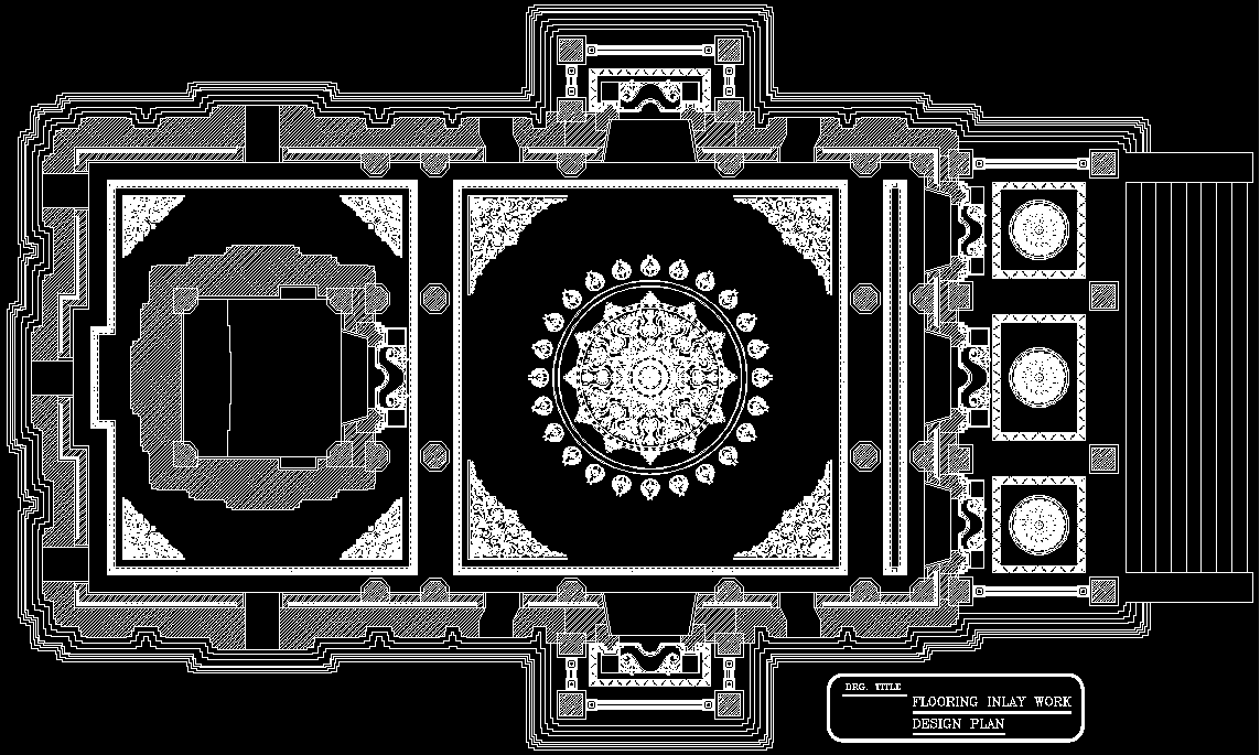 Temple Floor Design Dwg Autocad Drawing Download Now Cadbull ...