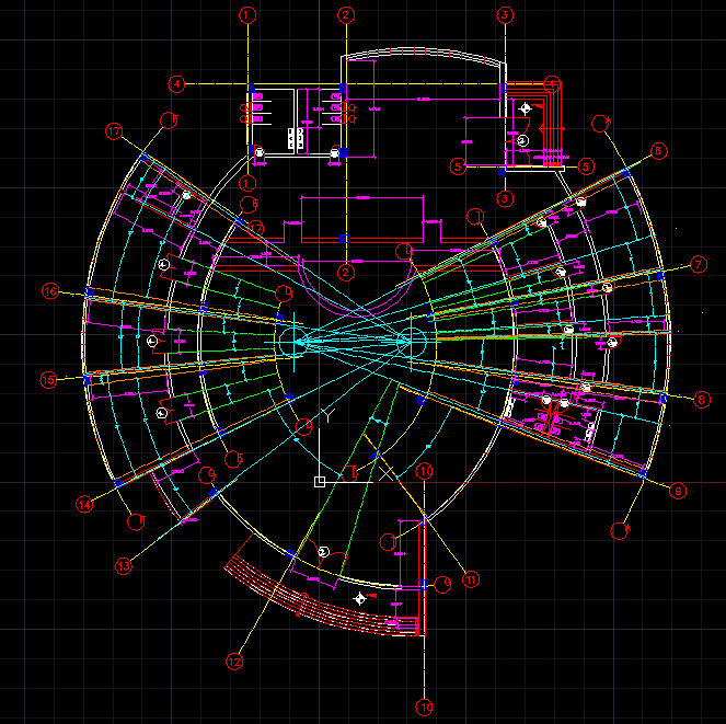 Bank layout design DWG design drawing is given. Download now. - Cadbull