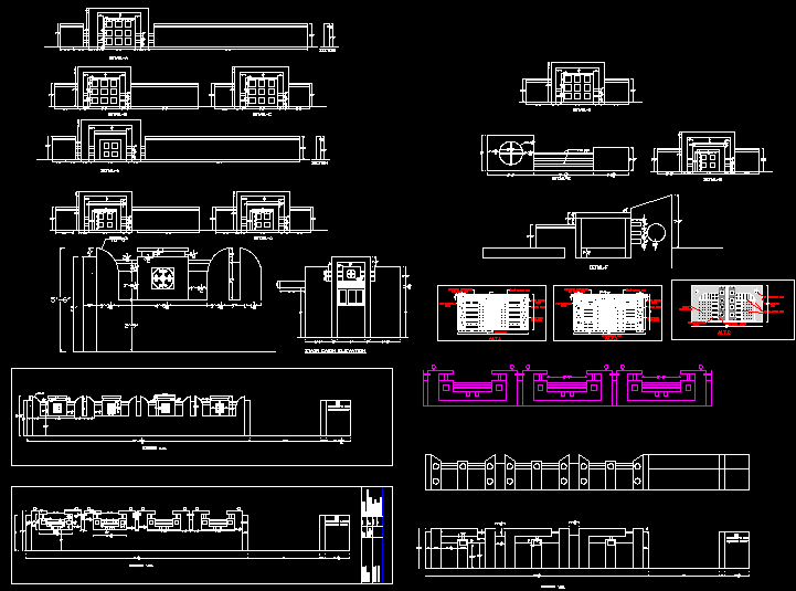 Design of compound wall DWG CAD drawing file. Download the AutoCAD ...