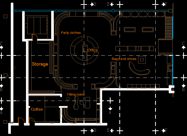 Modern office layout design DWG drawing file is given. Download the 2d