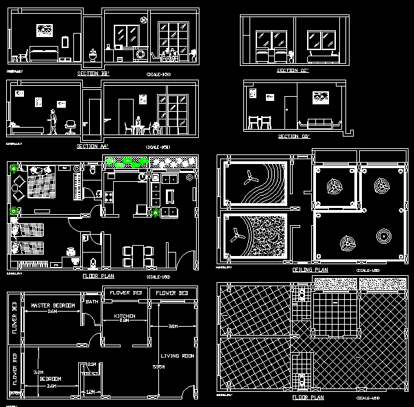 House Interior Dwg Design Drawing File Is Provided Download The Autocad Dwg File Cadbull
