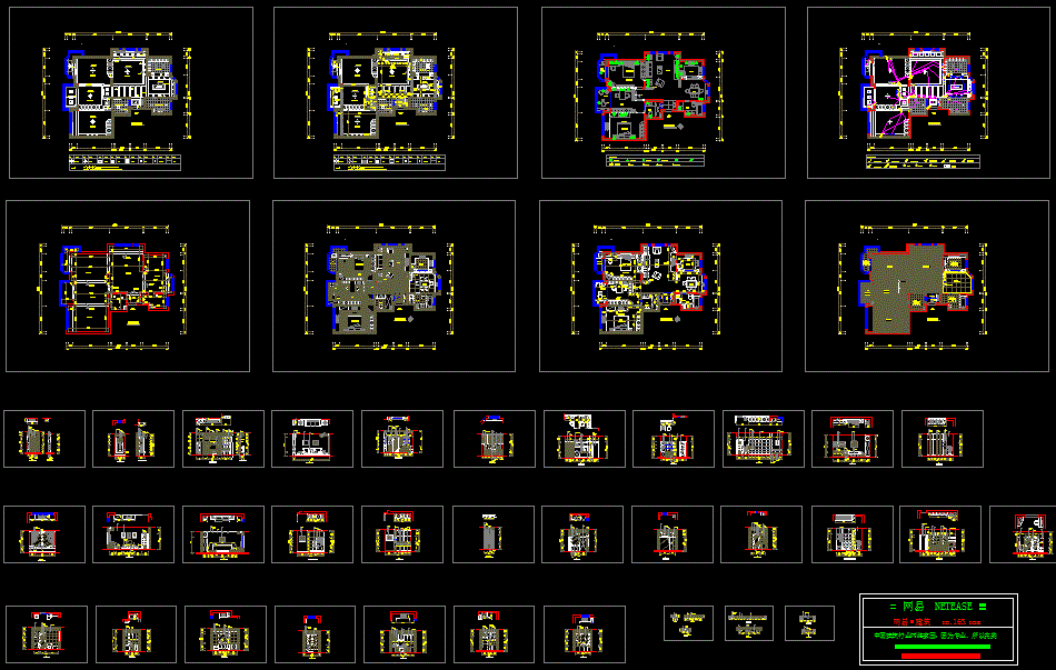 Interior Detailing Of House DWG Cad Drawing File Is Provided Download   UploadJpg598house 