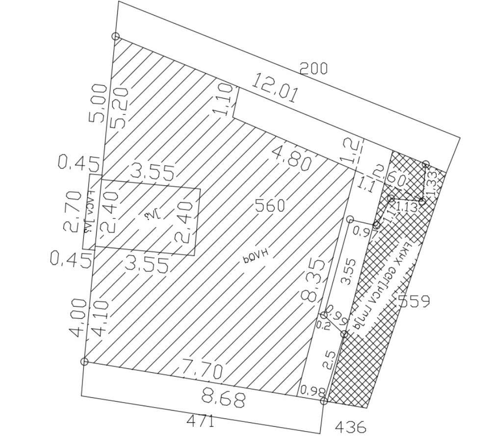 Urban Town Plan Survey Plan CAD Drawing Free Download - Cadbull