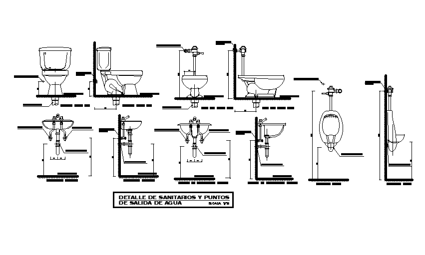 Urinal Section Detail Drawing Defined In This Autocad Drawing File Hot Sex Picture 