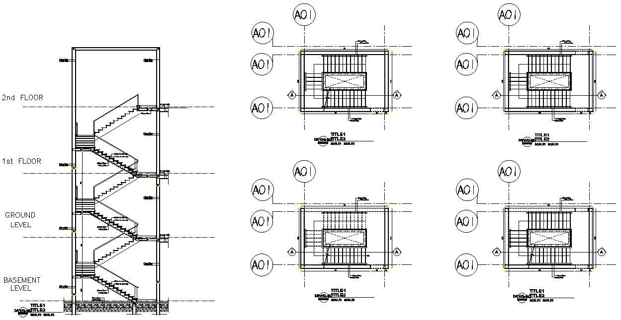 How To Make Sectional Elevation In Autocad Templates Sample Printables