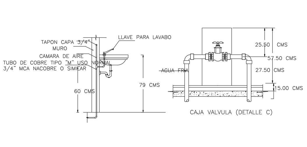 Valve box detail drawing is given in this AutoCAD drawing model ...