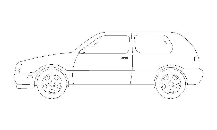 rc car cad drawings