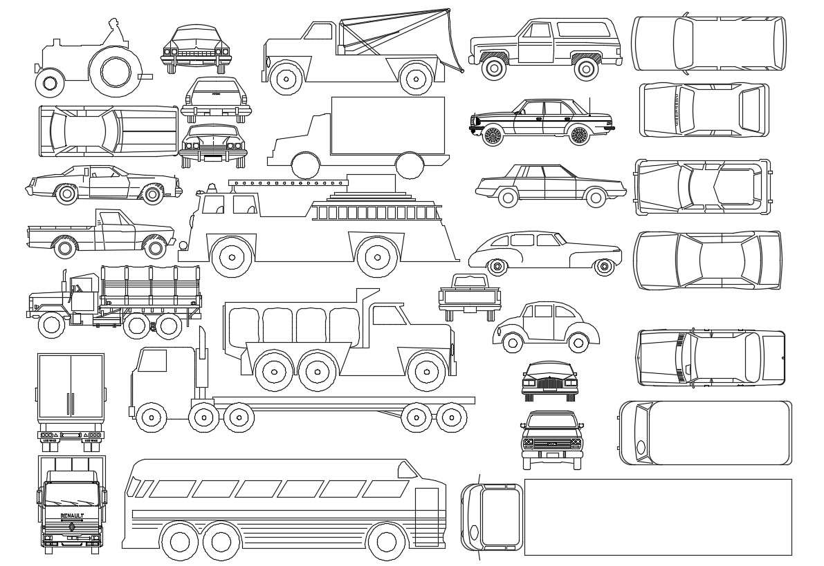 How to draw vehicles | Easy vehicle drawing - YouTube