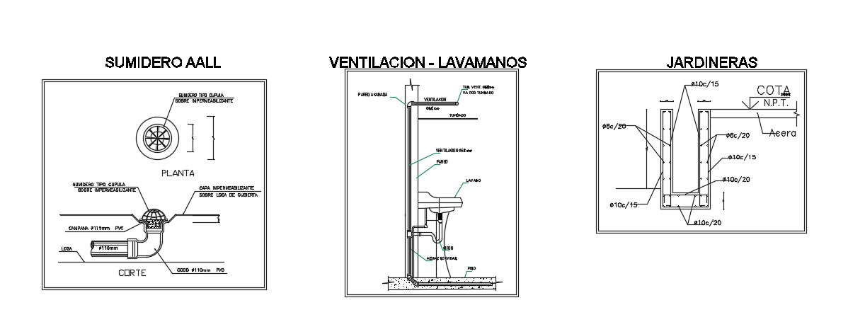 Ventilation Detail In Autocad File Cadbull 0263