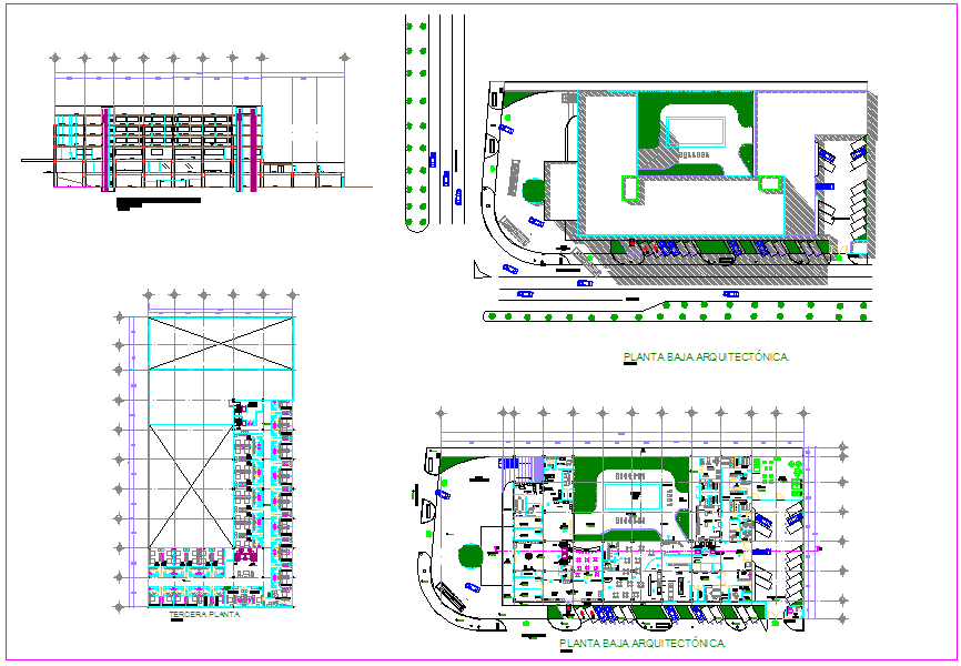 View of hotel design - Cadbull