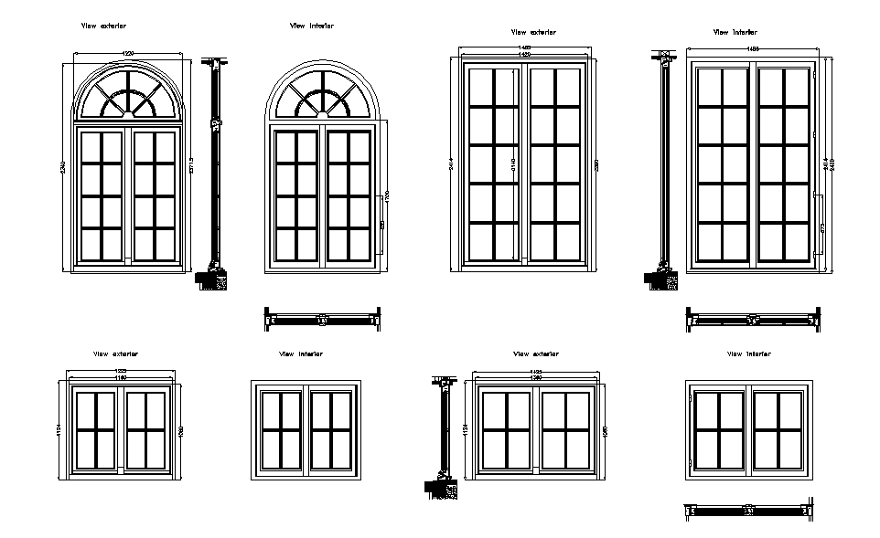 Vintage style window detailing - Cadbull