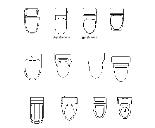 WC designs and its types - Cadbull