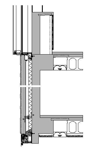 Wall Construction Plan Detail dwg file - Cadbull