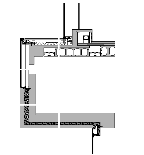 Joint Wall construction Plan Detail dwg file - Cadbull