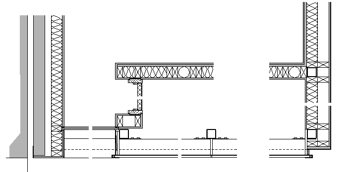 Joint Wall Section Plan Detail dwg file - Cadbull