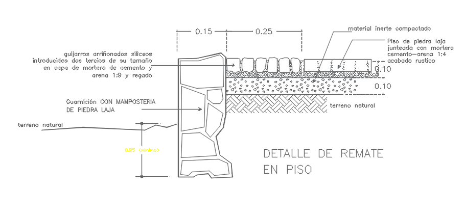 Section Floor Plan AutoCAD File - Cadbull