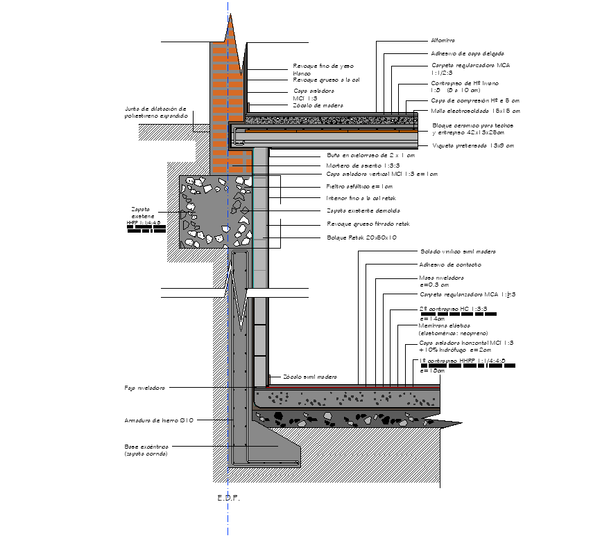 Detail Wall Section Of Building Elevation Layout File Cadbull My Xxx Hot Girl 3650