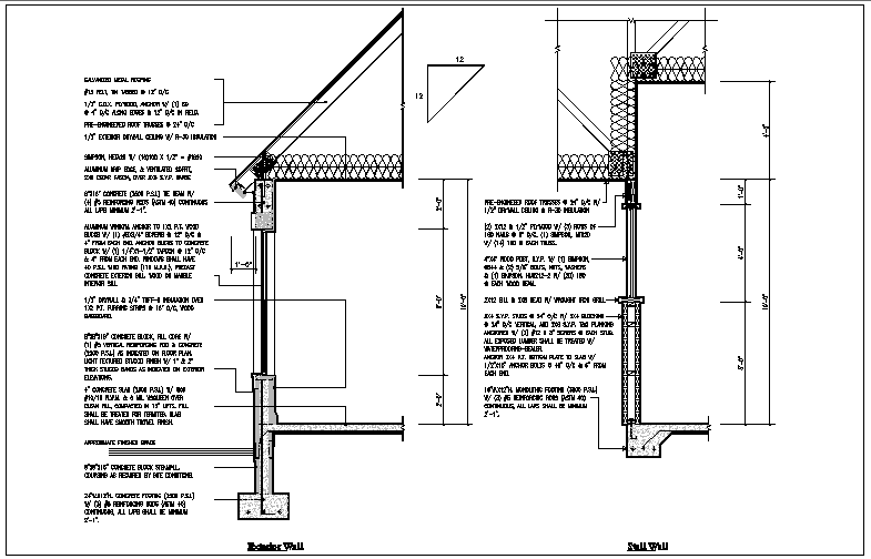 Housing details. Dwg файл. Detailed Section. Vall Section detail. Wall detailing 3d Section.