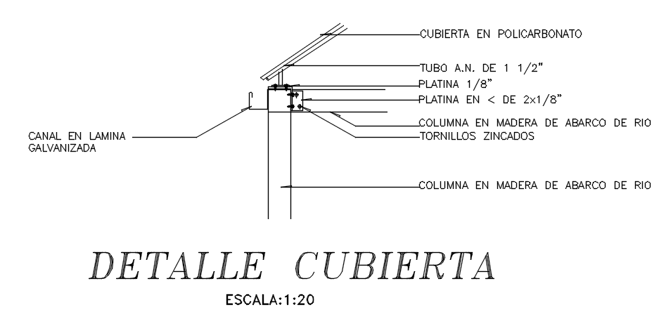 Wall section view of house detail dwg file - Cadbull