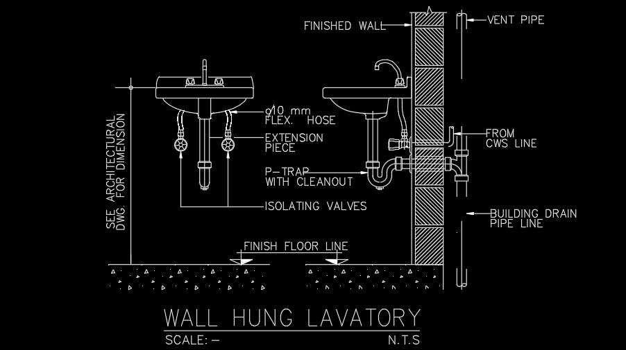 P Trap Cad Block | atelier-yuwa.ciao.jp