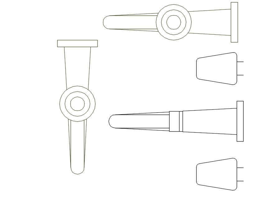 wall-tap-blocks-in-autocad-dwg-file-cadbull