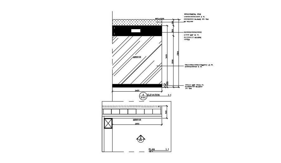 Wardrobe Design Layout And Elevation AutoCAD File, Cad Drawing - Cadbull