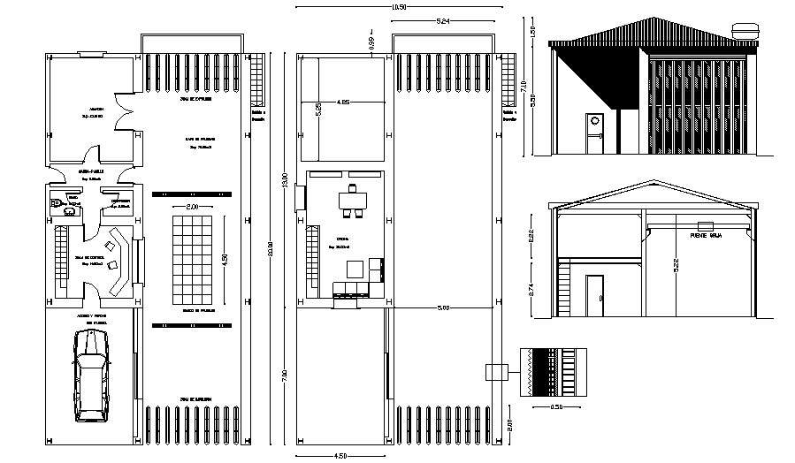 Warehouse Plan In DWG File - Cadbull