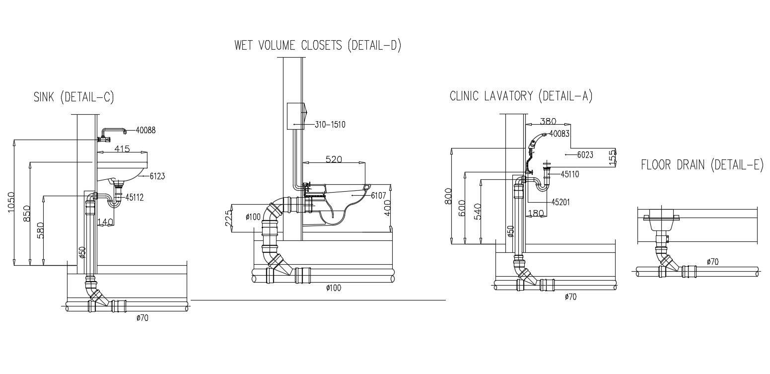 Wash Basin Design - Cadbull