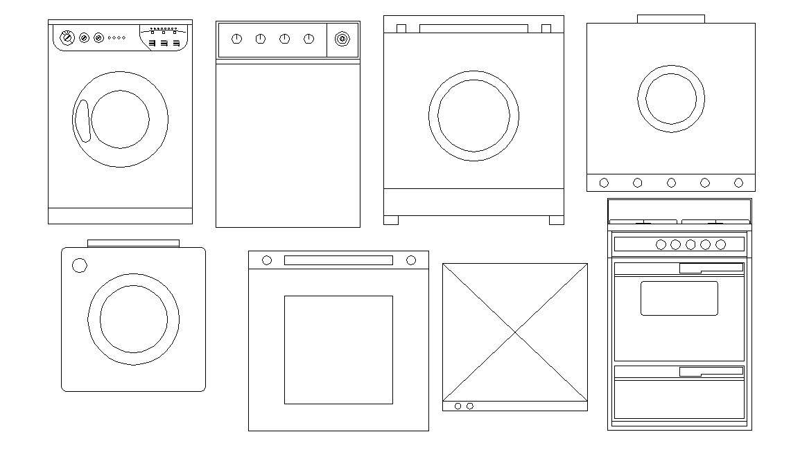 How to Draw a Washing Machine Easy Step by Step - YouTube