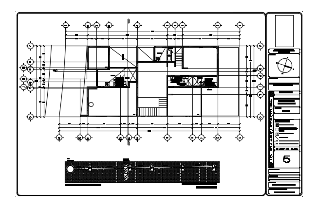 Waste water line layout of the 26x10m ground floor house plan - Cadbull