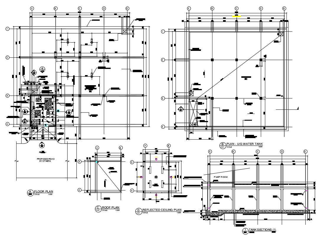 water-pump-house-and-tank-design-layout-cad-drawing-cadbull