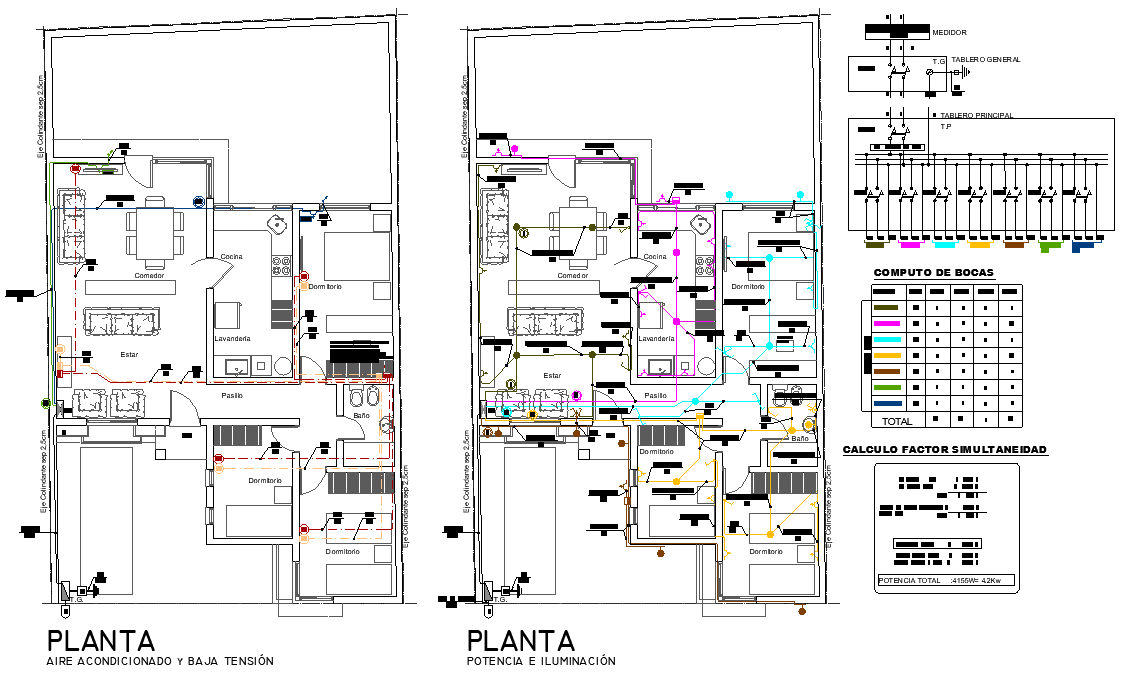 Water pipe line house plan autocad file - Cadbull