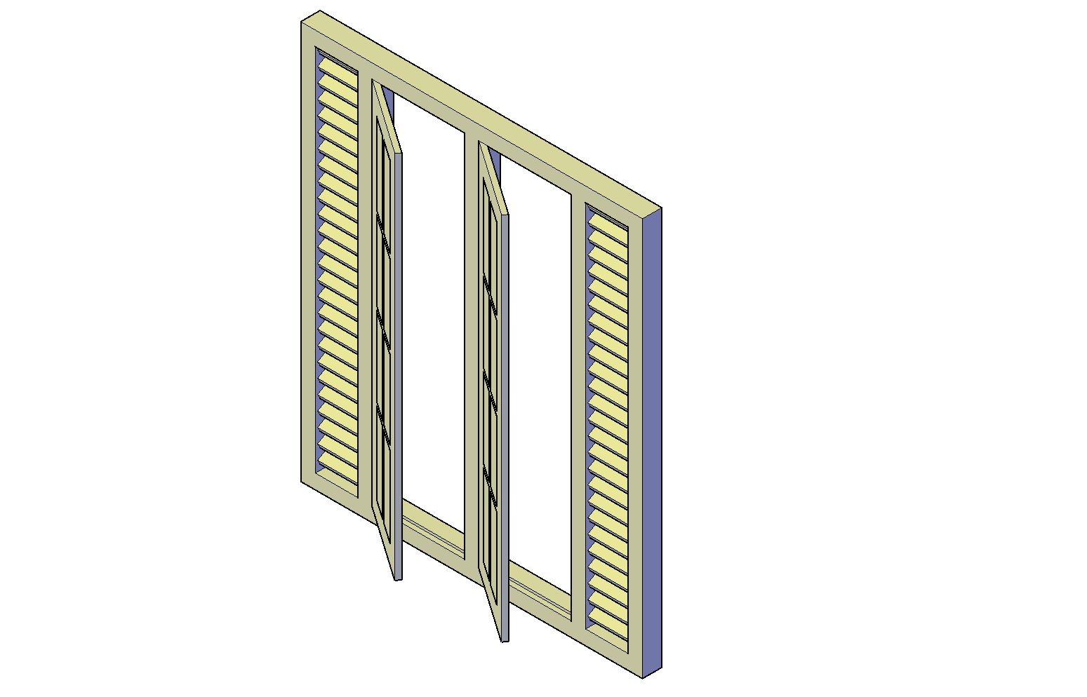 DAConstruction louver window  prointeriordesignercom