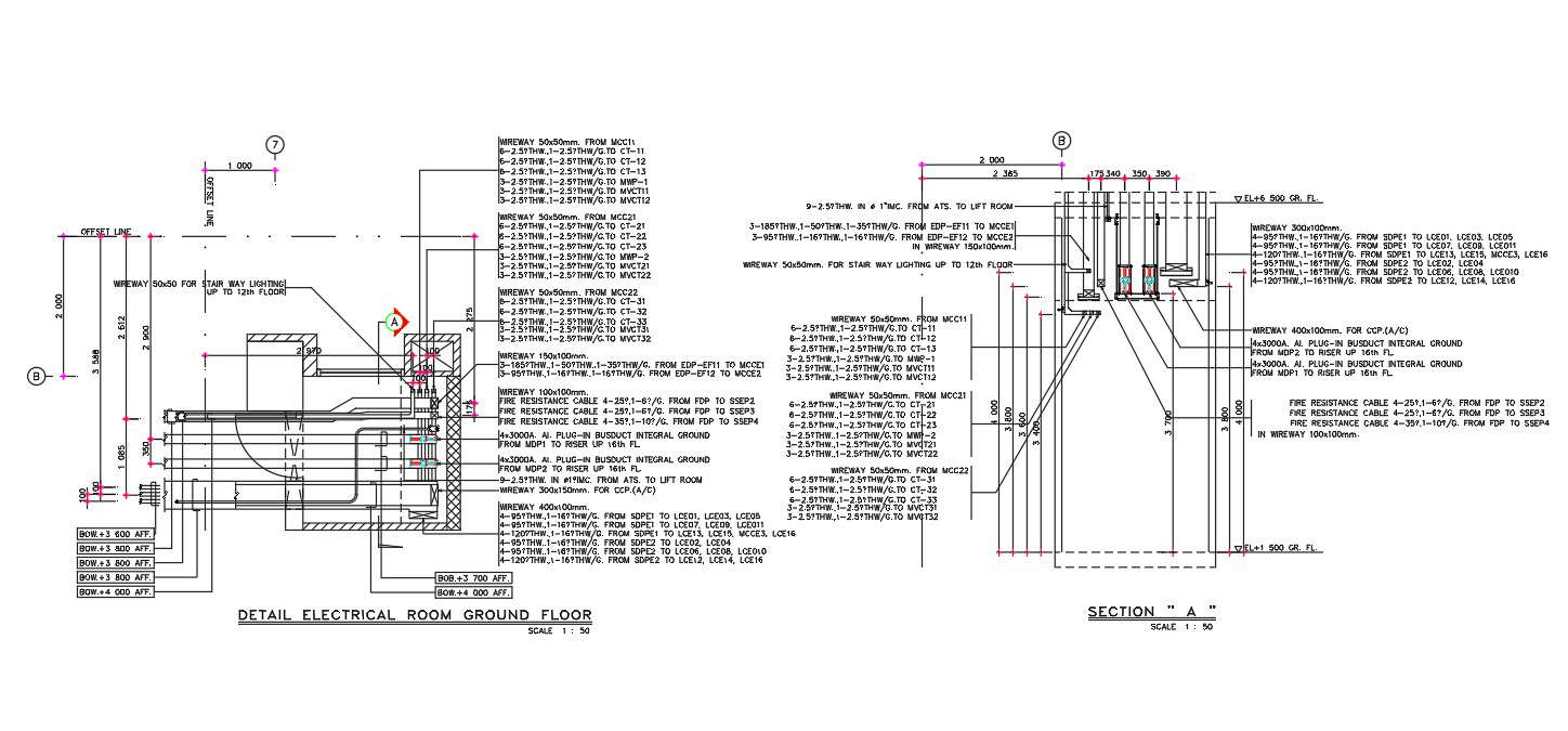 electrical cad drawings free download