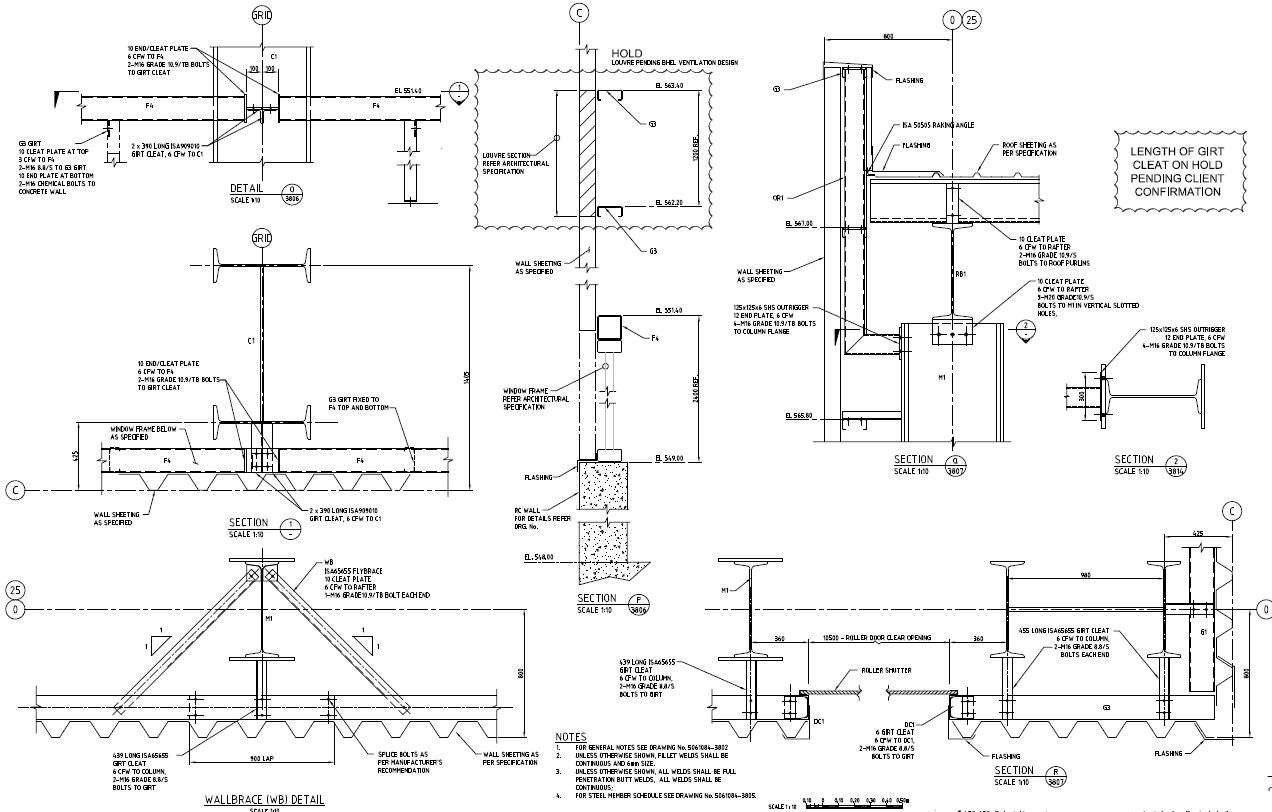 Wooden Window Frame Design With Structure Design PDF File - Cadbull