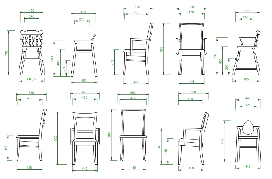 Wooden chairs - Cadbull