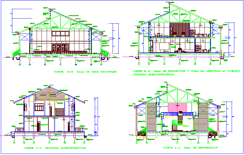 Wooden House Details