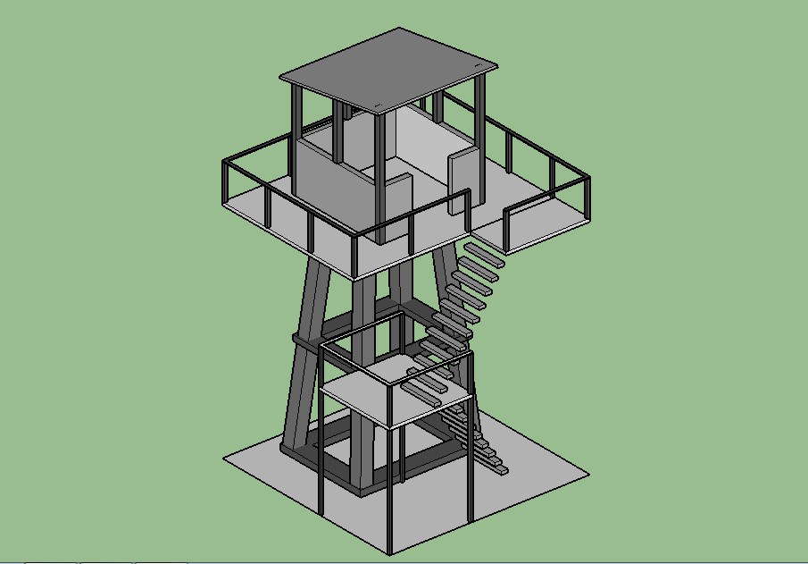 Architectural Drawings: 10 Iconic Observation Towers in Section -  Architizer Journal
