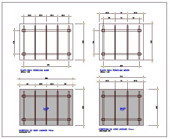 Wooden Pergola Details Of Public Garden Dwg File Cadbull