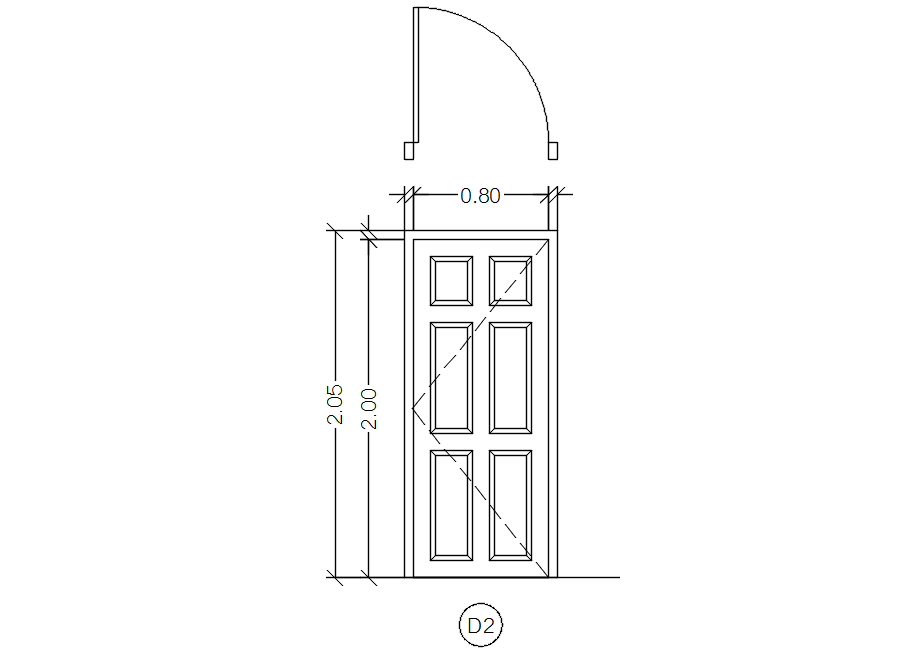 Arched Oversize Double Wood Door with French Carving Design for Arlette  from Baltimore