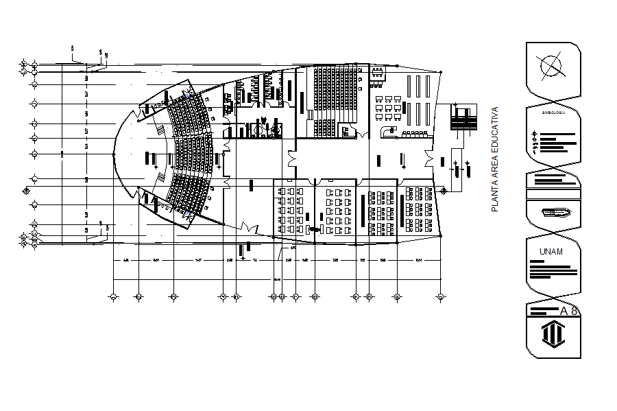 Working Commercial Layout plan detail dwg file - Cadbull