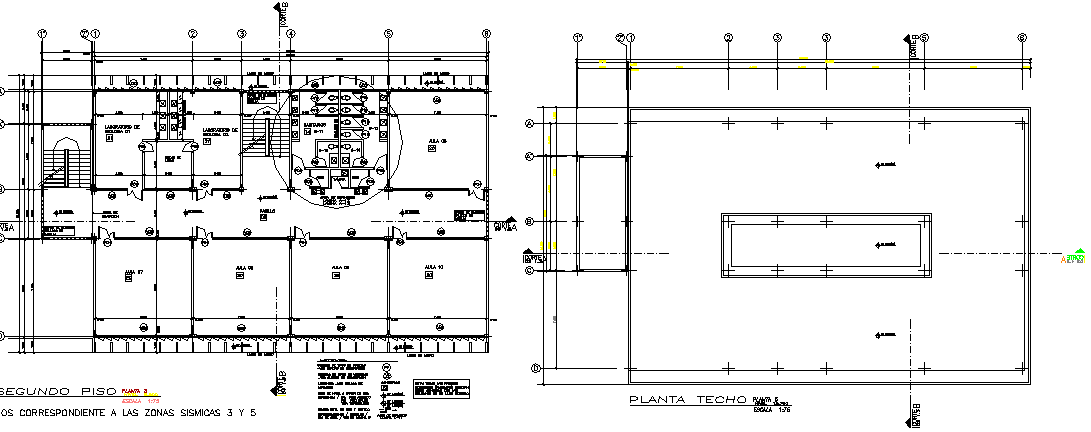 Working Commercial plan detail dwg file - Cadbull