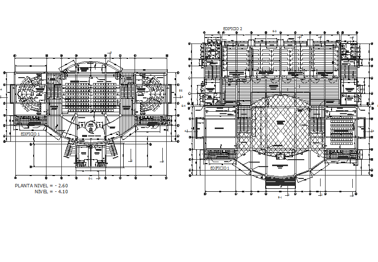 Working plan detail dwg file - Cadbull