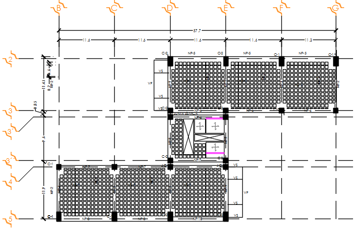 Working plan detail dwg file - Cadbull