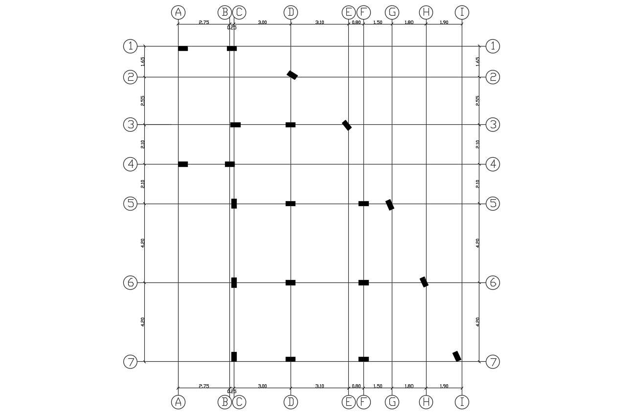 Column Layout Design