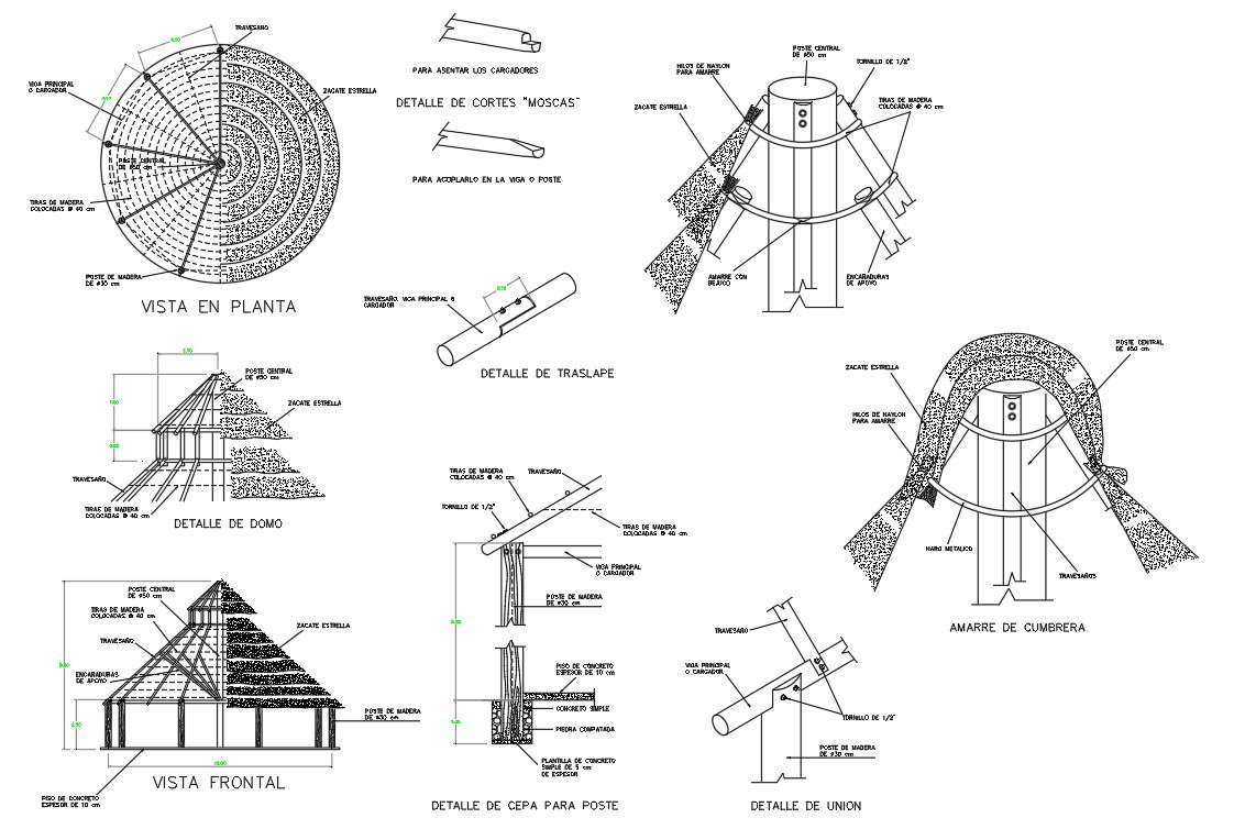 Yoga Center Plan In Dwg File Cadbull