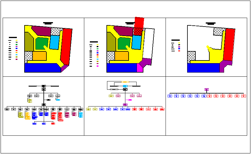 Zoning Map Color Scheme