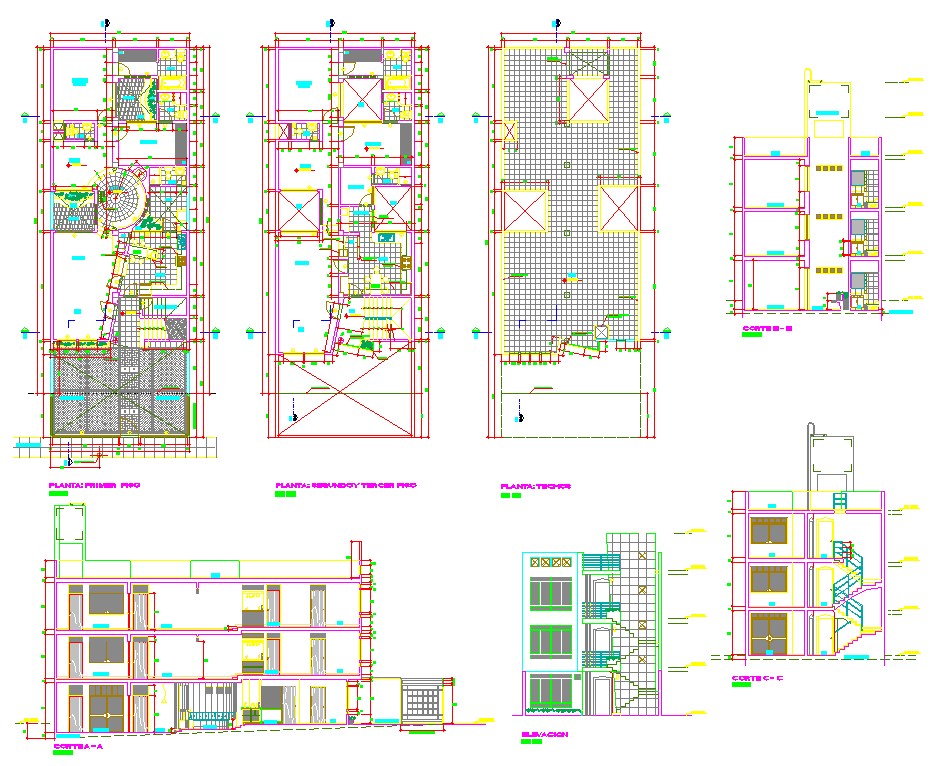 Multifamily Housing - Cadbull